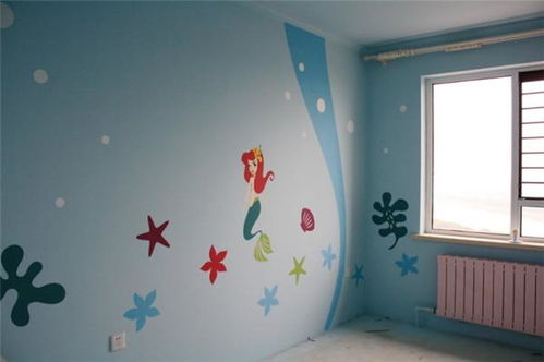 儿童房装修必读 儿童房墙面装修材料怎么选